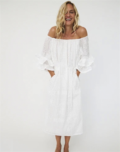 Cras Cph - Itacras Kjole - White